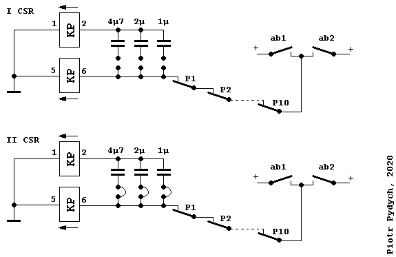 csr obwod przekaznika kp